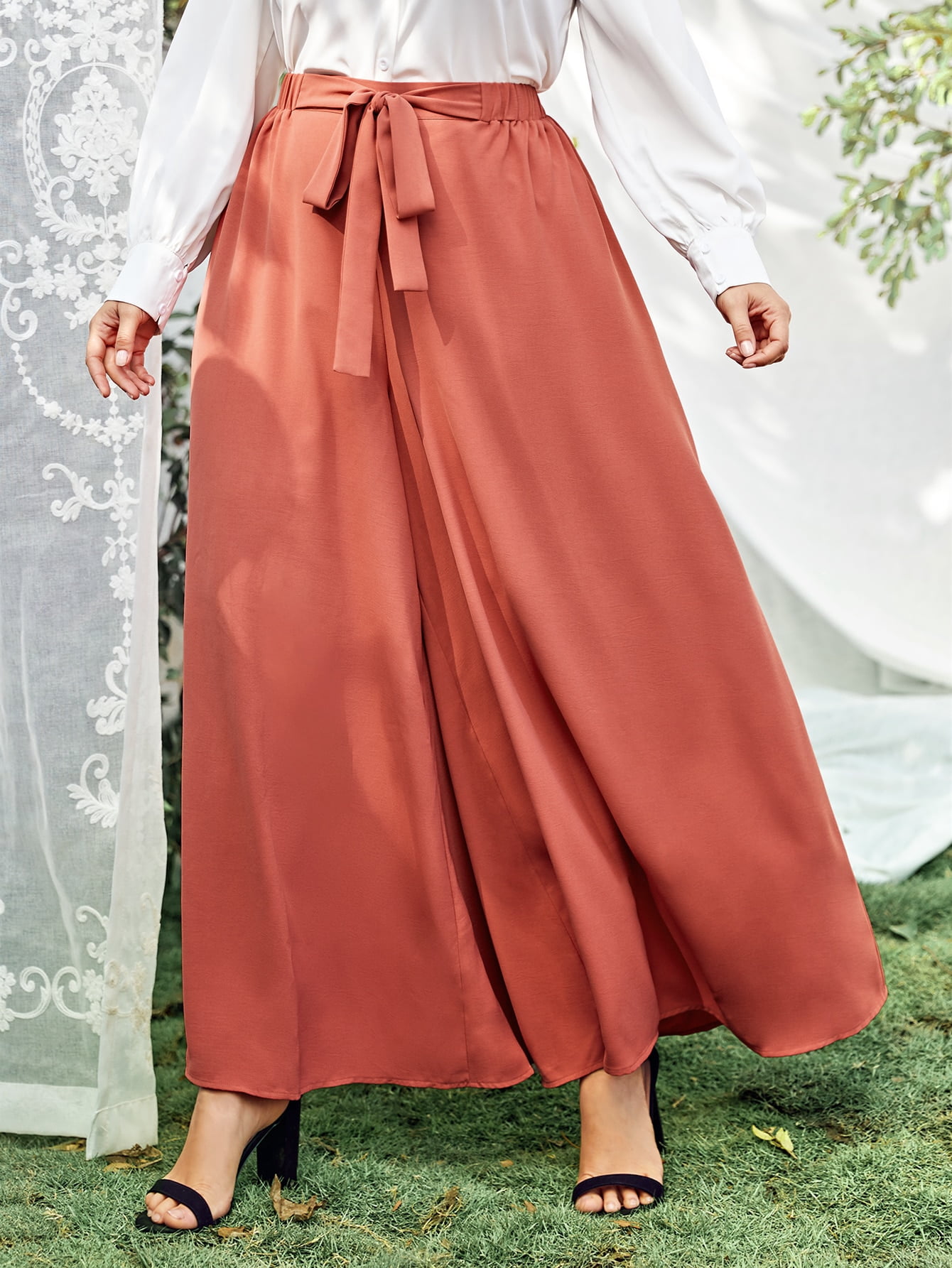 Super Palazzo Pants L220302D 4XL(20 