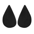 thumbnail image 2 of 1 Pads, Rubber Non Skid Sole Protectors Grips for High Tip Head Black, 2 of 8