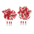 thumbnail image 2 of 100 piezas de conectores de de cableado completamente aislados, conectores de crimpado de alambre nalgas de terminal de de desconexió rojo Yotijar Conector de engarce del terminal, 2 of 7