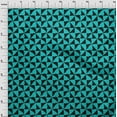 thumbnail image 3 of oneOone Cotton Poplin Fabric Geometric Block Printed Craft Fabric BTY 42 Inch Wide, 3 of 4