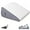 Pillow, variant on Wedge Pillow, 4-in-1 Versatile Wedge Pillow, 30 Degree Memory Foam Pillows, Comfortable Support for Your Head Back, Legs and Knees