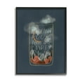 thumbnail image 2 of Stupell Industries Can't Pour From Empty Cup Inspirational Quote Minimal Graphic Art Gray Framed Art Print Wall Art, 24x30, by Rachel Nieman, 2 of 5