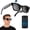 Sunglasses, variant on LUOMATE AI Smart Glasses with Camera for Men and Women, Bluetooth Smart Glasses, Photochromic Blue Light Lenses, HD Video, Calling, Music, 16Gb