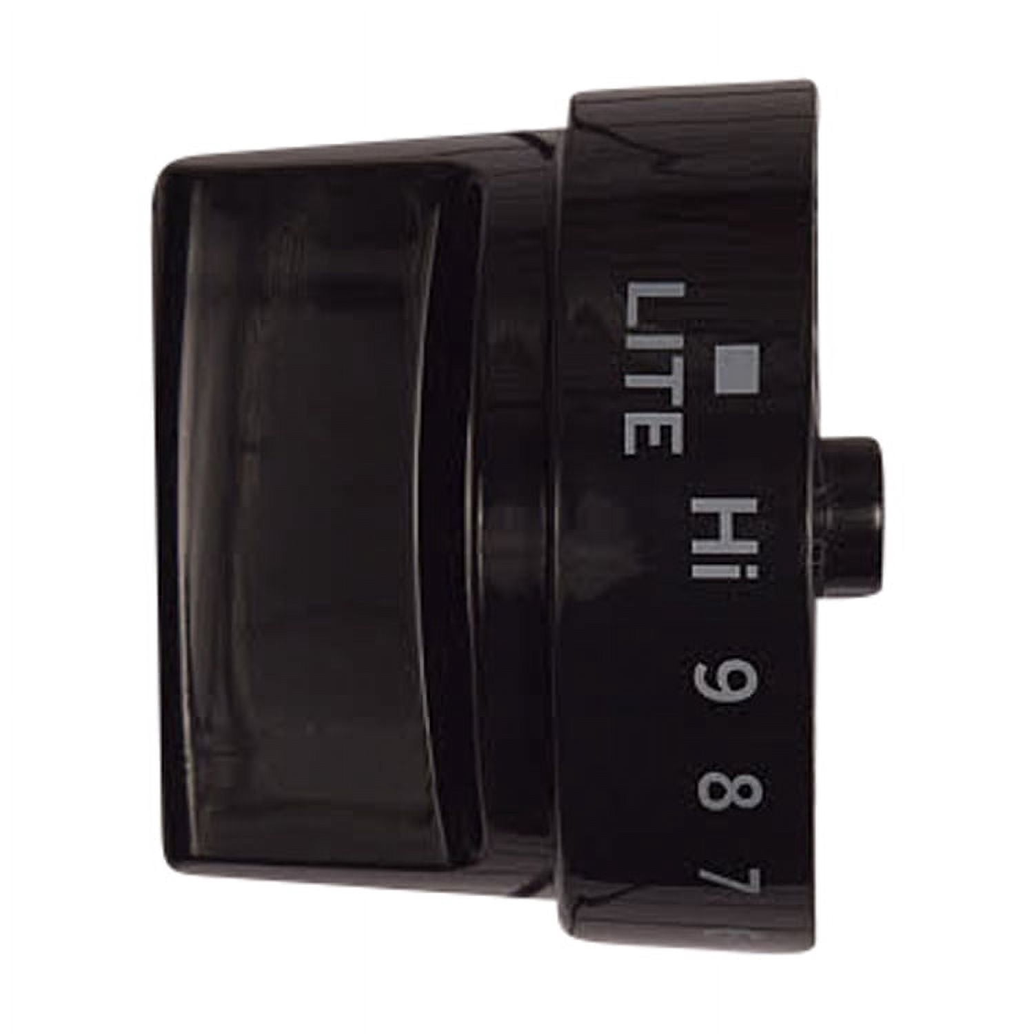 ForeverPRO WB03X24759 Range Knob - Black for GE Range