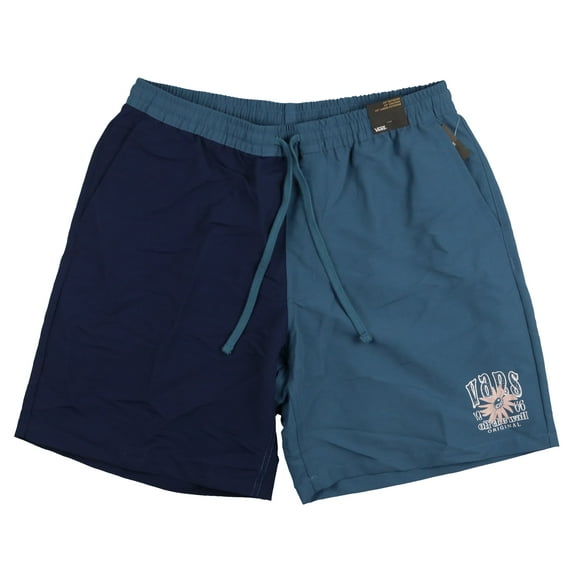 Vans Men's Range Great Escape Sports Shorts Medium Blue Pink Floral