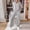 Gray, variant on Women's Plus Size Sweat Suit and Jogger Set - Fashion Casual Lounge Wear with Elastic Comfy Two-Piece Outfit for Everyday Wear