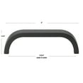 thumbnail image 2 of GlideRite 3-3/4 in. (96mm) Center-Center Curved Cabinet Bar Pull, Matte Black - 4843-96-MB, 1 Pack, 2 of 4