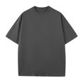 thumbnail image 4 of pstuiky camisetas de manga corta para hombre, Camisas deportivas informales de manga corta y cuello redondo para hombre, de color liso camisas casuales para hombre s, 4 of 4