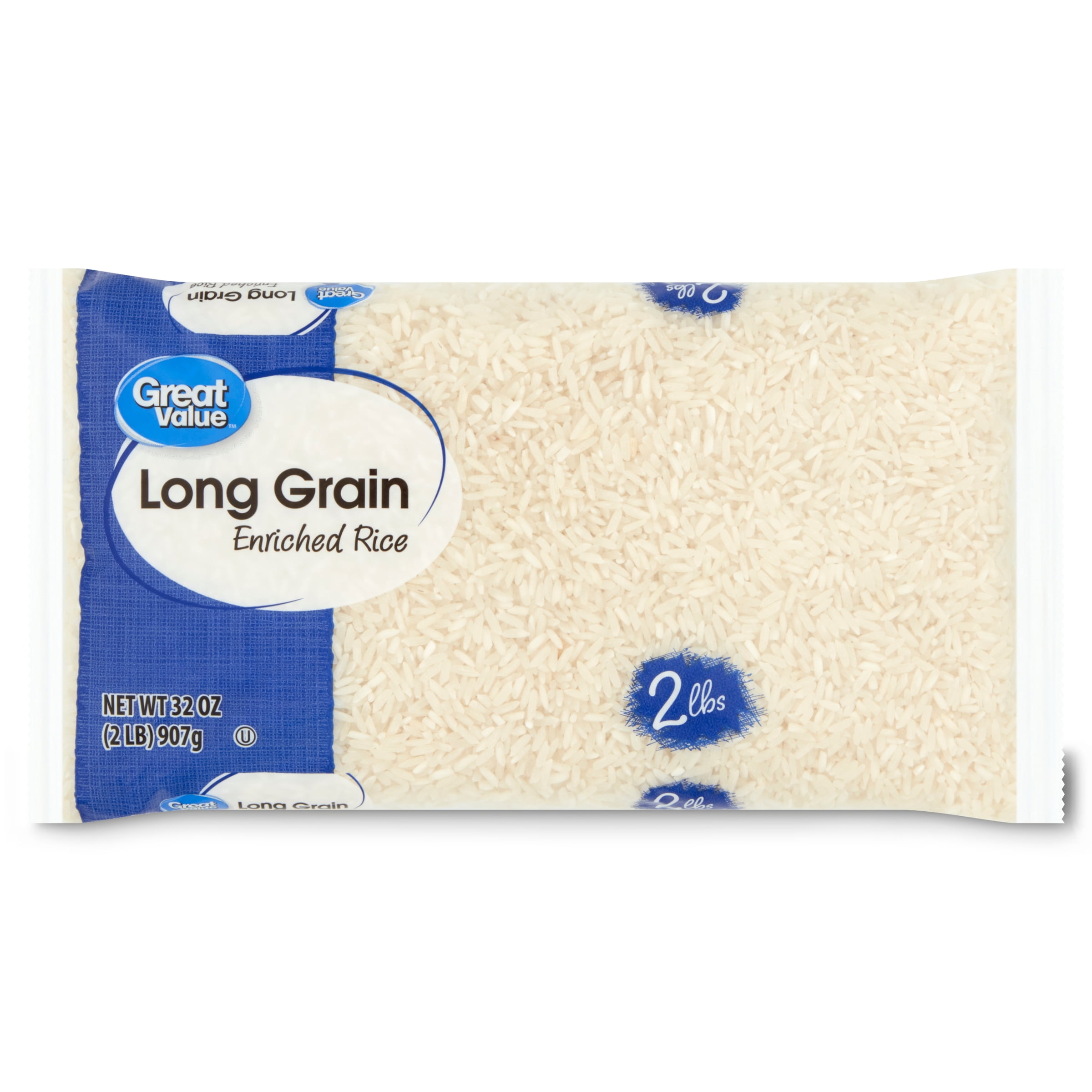 Great Value Long Grain Enriched Rice, 32 oz