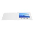 thumbnail image 1 of Video Greeting Card, Electronic Greeting Card 720P HD Video Playback Video Brochure Electronic Video Book with LCD Screen for Anniversary Birthday, Support Picture and Video, 1 of 7