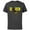 Charcoal, variant on Star Wars Boba Fett Jetpack Blast-Off 2023 - Short Sleeve Cotton T-Shirt for Adults - Customized-Natural