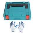 thumbnail image 2 of Caja de herramientas para técnicos, caja de herramientas de almacenamiento, caja de herramientas, caja de almacenamiento de herramientas, durabilidad mejorada, 2 of 8