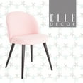 thumbnail image 4 of Elle Decor Cami Vanity Chair in French Pink, 4 of 5