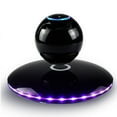 thumbnail image 2 of TechComm WB-46-3 Magnetic Levitating Bluetooth Speaker with LED Lights and 3D Audio Sound, 2 of 4
