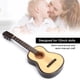 thumbnail image 5 of Modelo De Instrumento Musical De Decoración De Guitarra De Madera 1/6 Para Accesorio De Muñeca De 12 Pulgadas, 5 of 7