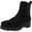 Black/Suede, variant on Easy Spirit Adult Womens Willet Casual Dress Boots