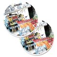 thumbnail image 1 of Set de Sous-Verres de Voiture Porte-Gobelets 2, 1 of 1