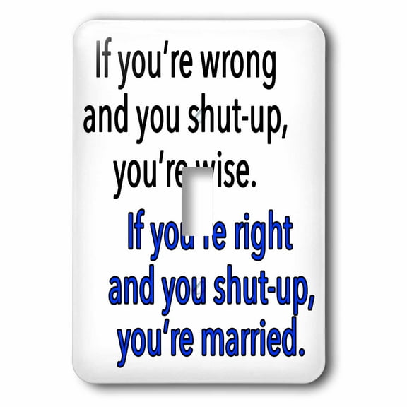 Married Life, Blue 2 plug outlet cover lsp-202878-6