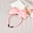 thumbnail image 2 of ShiYe toys store diadema para mujer con lazo grande, cómoda diadema para mujeres y niñas, accesorio perfecto para el pelo con lazo para fiesta y cosplay, 2 of 5