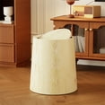 thumbnail image 4 of SDFGTstore Plastic Garbage Can With Odor Proof Lid Retro Wood Grains Pattern for Small Space, 4 of 11