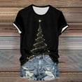 thumbnail image 4 of Dmsael Merry Christmas Shirt Womens Nuts About Christmas T Shirt Funny Xmas Lovers Nutcracker Joke Tee for Ladies Womens Graphic Tees Black,2XL, 4 of 5