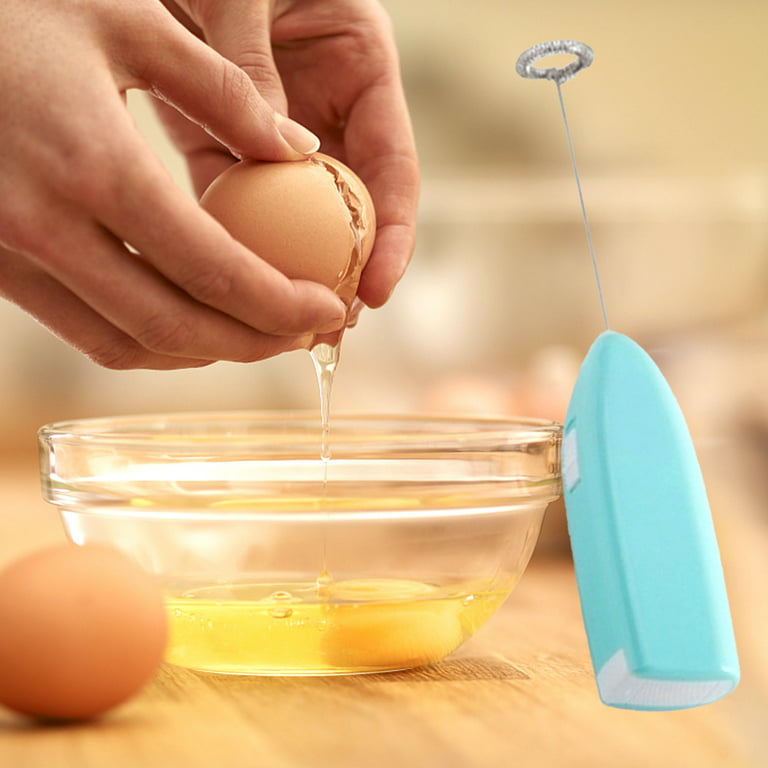 Egg Stirrer Milk Frother Handheld Battery Operated Electric Foam