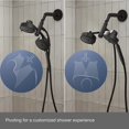 thumbnail image 5 of Kohler Purist Kit Combo Douche Multifonction 2-en-1 1.75 Gpm, 5 of 5