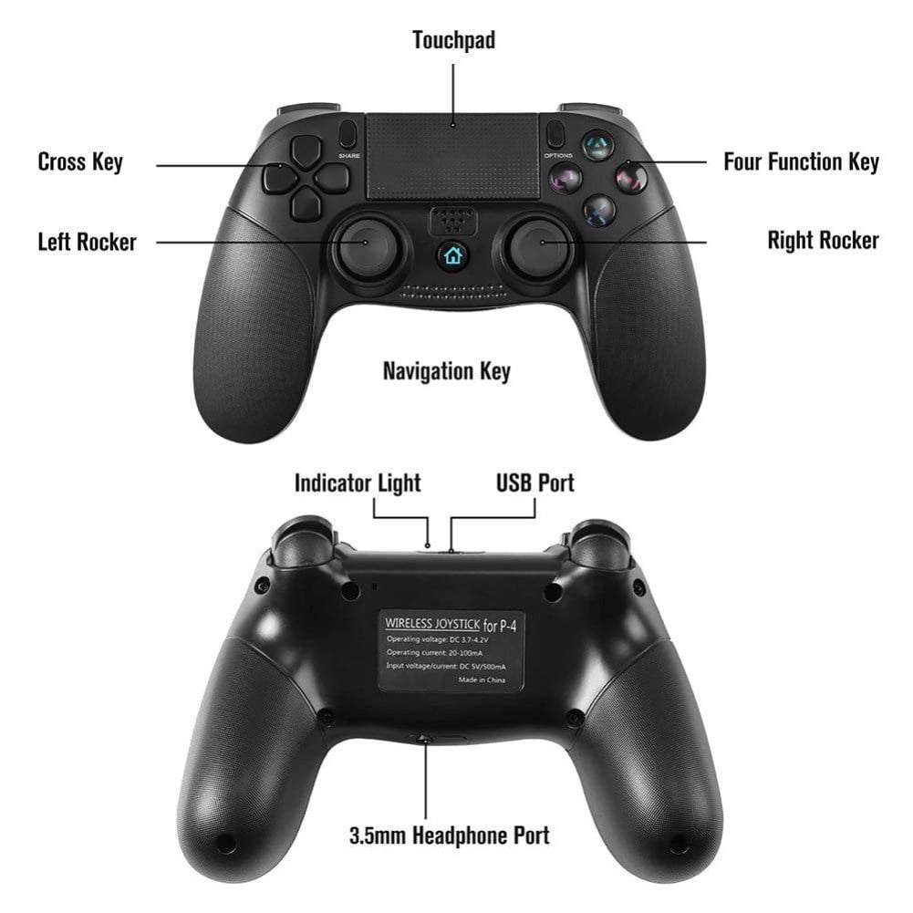 ps4 controller orange light pc