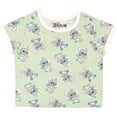 thumbnail image 6 of Disney Lilo and Stitch Girls Graphic Tees Short Sleeve T Shirts Lilo & Stitch All Over Print T Shirt 2 Pack Girls Tops (Size 4-16), 6 of 9