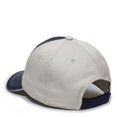 thumbnail image 6 of Outdoor Cap GWT-101 Contrast Sandwich and Eyelets-True Navy/Putty, 6 of 8