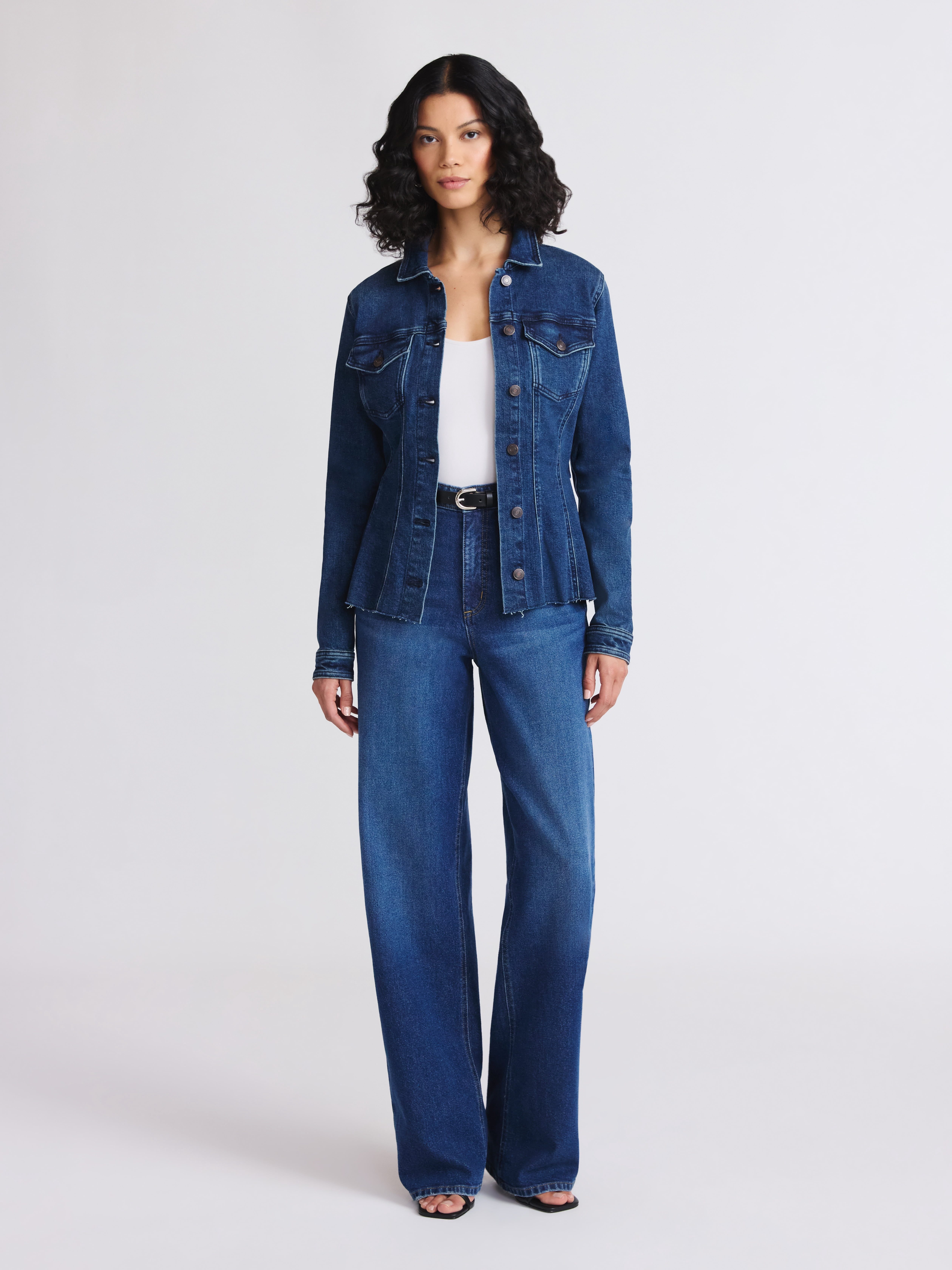 Sofia by Sofia Vergara Women's and Women's Plus Peplum Jacket, Sizes XS-4X