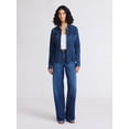 thumbnail image 2 of Sofia by Sofia Vergara Women's and Women's Plus Peplum Jacket, Sizes XS-4X, 2 of 5
