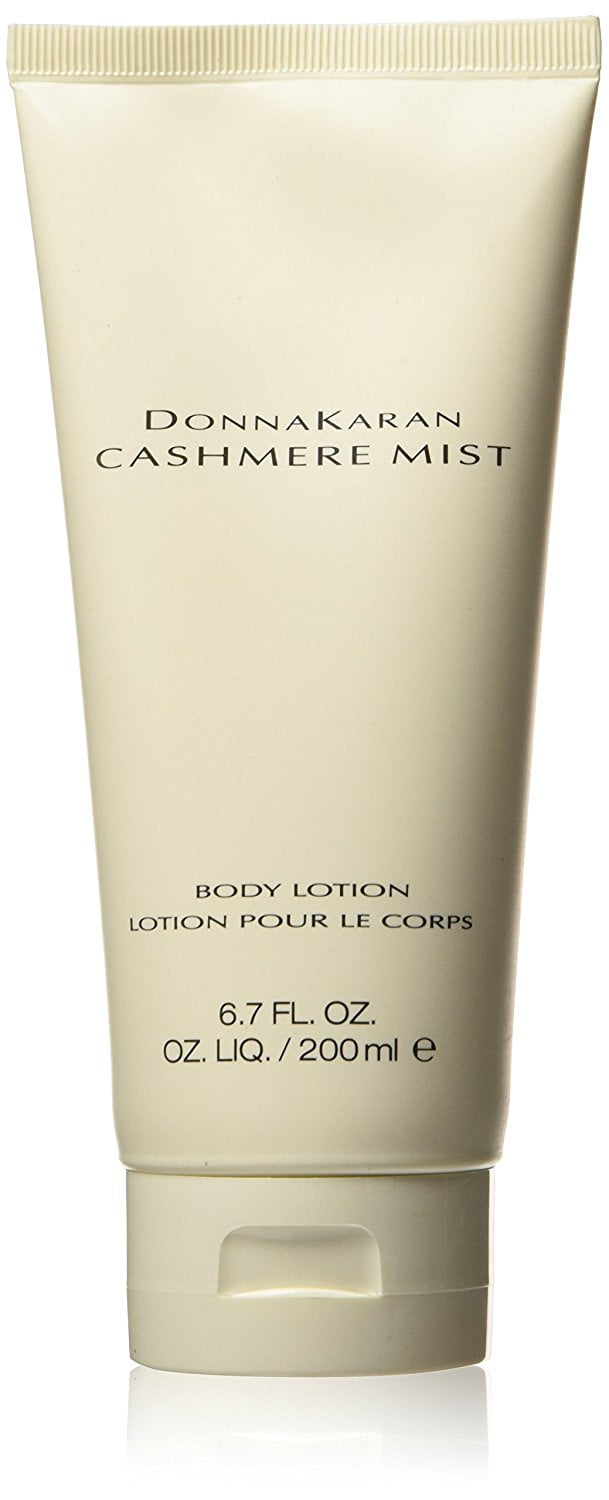 donna karan cashmere mist body lotion 6.7 oz