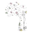thumbnail image 7 of Grblisyd Girls 2 Piece Fall Outfits Cute Cartoon Print Crew Neck Long Sleeve Shirts & Flared Pants Clothing Set Size 10-12, 7 of 7