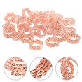 thumbnail image 1 of FENGGUIQU 30Ud Accesorios Metálicos Dorados Para Braids Con Acabado Anti Desgaste, 1 of 6