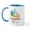 White/Blue Inside, variant on CafePress - O Canada: Mug - 11 oz Ceramic Mug - Novelty Coffee Tea Cup