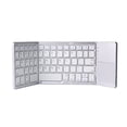 thumbnail image 1 of Up to 60% off Gifts Viflosae Foldable Bluetooth Keyboard, Mode Bluetooth And USB Cable Portable BT Rechargeable Wireless Keyboard With Touchpad For Multiple System Use Hottest Deals on tech, 1 of 1
