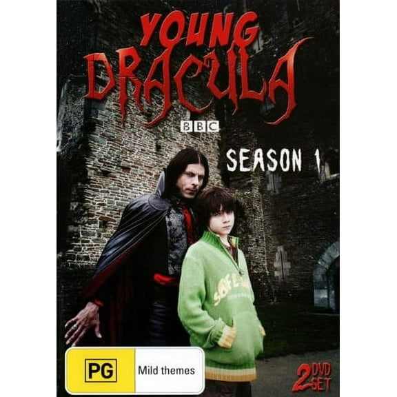 Young Dracula (Complete Series 1) ( Young Dracula - Complete First Series ) ( Young Dracula - Complete Series One ) [ NON-USA FORMAT, PAL, Reg.0 Import - Australia ]