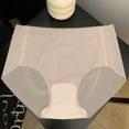 thumbnail image 1 of Puntoco Bragas para mujer de cintura alta, grandes, cómodas, lisas, de moda, de cintura media, 1 of 4