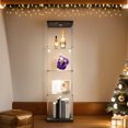 thumbnail image 4 of Glass Display Cabinet - Each Shelf Holds 7.7lb, Ideal for Small Items, 4 of 6