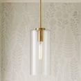 thumbnail image 5 of 83377LCB Lark Lane - 10W 1 LED Pendant-15.75 Inches Tall and 7 Inches Wide-Lacquered Brass Finish, 5 of 16