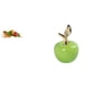 thumbnail image 1 of Figura de cerámica de José durmiente, escultura religiosa de resina, artesanía de frutas artificiales, decoración de mesa única, ideal para regalo., 1 of 8
