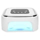 thumbnail image 1 of 80W Nail Art Gel Curing Light UV LED 4 Gears Timing Nail Gel Dryer Lamp 100‑240VUS Plug, 1 of 5