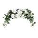 thumbnail image 1 of Guirnalda de rosas artificiales de seda, hortensias de seda para decoración de arco de boda. D, 1 of 9