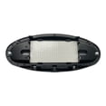 thumbnail image 4 of Partscollect Sun Visor Vanity Mirror Cover Fits for BMW Mini Cooper Cooper S Clubman Hatchback Countryman R55 R58 R60 2007-2014 (Black), 4 of 6