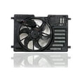 thumbnail image 2 of Dual Radiator and Condenser Fan Assembly - Pacific Best Inc. Fit/For FO3115195 13-16 Ford Escape 1.6/2.5L - With Fan Control Module Fits select: 2014-2018 FORD TRANSIT CONNECT, 2 of 3