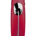 thumbnail image 3 of FLEXI 12kg (25Lbs) 5 Meter (16Ft) New Classic Cord Retractable Dog Lead Small Red, 3 of 4