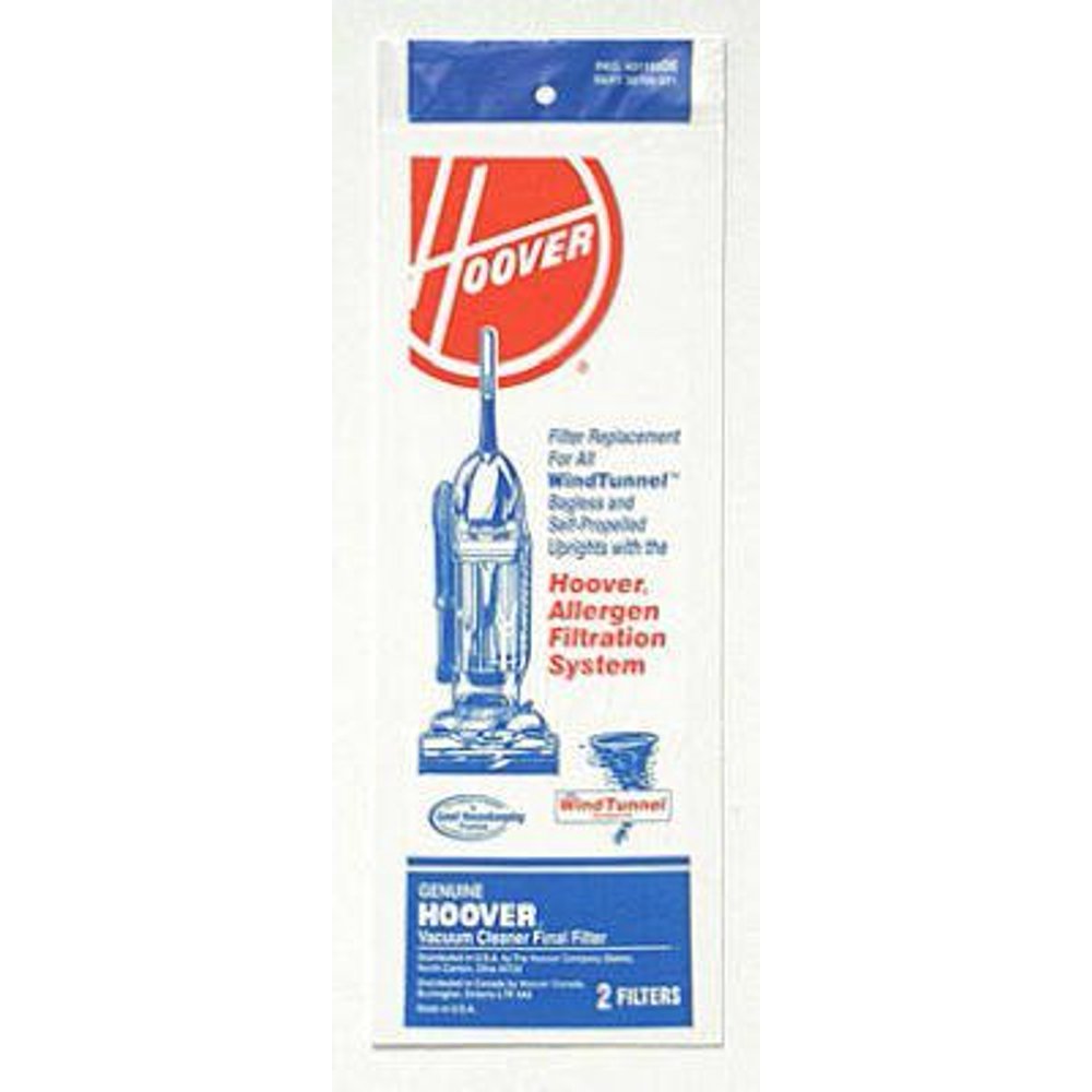 hoover filter smells