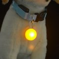 thumbnail image 3 of 6pcs Water Resistant Clip-On Dog and Cat Collar with LED Lights, Collar Light, Collar Charms Upgraded 6 Colors LED , 5 Flashing Modes, Battery Included, 3 of 9