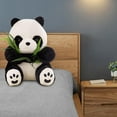 thumbnail image 5 of Shamjina 30cm Panda Doll Toy Stuffed Animals Soft for Kids Children Holiday Gifts, 5 of 8
